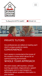 Mobile Screenshot of houstonhometutoring.com